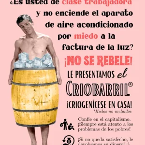 El criobarril