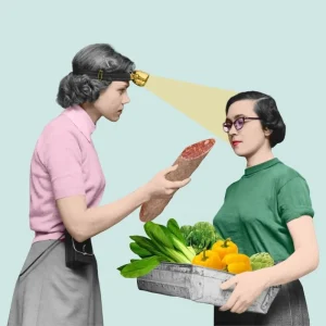 Go vegan